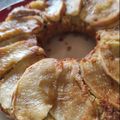 El cooksnap de Miriam cuando hizo Torta de manzana (con harina de avena).