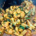 Chef_From_Uae. 's cooksnap of when they made Aloo gobhi.