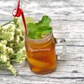 Cooksnap của Rose Truong khi họ làm theo món Trà đào