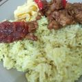 Cooksnap dari Alfina Apriliani untuk resep Nasi kuning magic com