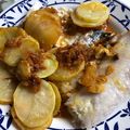 El cooksnap de ea4bwn cuando hizo Pescadilla al horno con patatas.