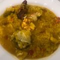 El cooksnap de J Ignacio C B cuando hizo Arroz caldoso con buey de mar.
