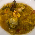 El cooksnap de J Ignacio C B cuando hizo Arroz caldoso con buey de mar.