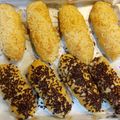 Cooksnap dari Bunda Utiza untuk resep Bolen Pisang Lilit Resep Devina Hermawan