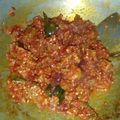 Cooksnap dari Sovia Azhar untuk resep Sambal daging sapi minang