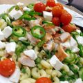 yamama's cooksnap of when they made LG FRIED CHICKEN SALAD.