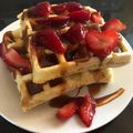 El cooksnap de Antonia Tereucan cuando hizo Waffles 🧇.