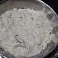 rohini's cooksnap of when they made Nariyal ki chutney.