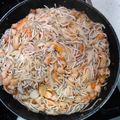 El cooksnap de aselaballes cuando hizo Delicias de mar encebolladas al ajo.
