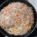 El cooksnap de aselaballes cuando hizo Delicias de mar encebolladas al ajo.