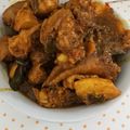Cooksnap dari Via Nie Wins untuk resep Rica2 balungan (tulang ayam)