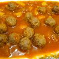 صورة من 𝚄𝙼 𝙵𝚊𝚝𝚒𝚖𝚊، شاركها بعد تجربة وصفة كرات اللحم بالصوص(كفتة داوود باشا)