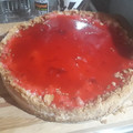 El cooksnap de Karen Helena cuando hizo El MEJOR KUCHEN con base de galleta en horno eléctrico.