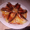 El cooksnap de Elena C cuando hizo Sardinillas en conserva, patata y pimentón.