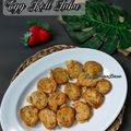 Cooksnap dari Dapur Marin Borneo untuk resep Tahu Egg Roll