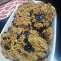 El cooksnap de Amaya Pino soto cuando hizo Galletas de avena y arándanos sin harina.