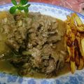 Cooksnap của Dương Hoàng khi họ làm theo món Bò Bít-tết sốt tiêu