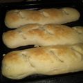 El cooksnap de victoria goffi cuando hizo Pan casero.