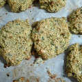 El cooksnap de Julieta Rufino cuando hizo Buñuelos de coliflor con queso al horno.