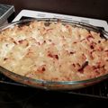 Rigó Erzsébet Cooksnap-ja, amikor elkészítette a(z) Túrós csusza receptet.