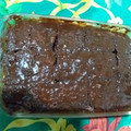 El cooksnap de Gabriela Romero cuando hizo Baño de chocolate.