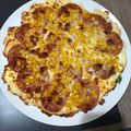 Anide Ebrög Cooksnap-ja, amikor elkészítette a(z) Gluténmentes pizza receptet.