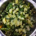 Minal Gole's cooksnap of when they made मुळ्याची भाजी.