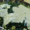 El cooksnap de Emy Mendoza cuando hizo Tarta sin masa de pollo y espinaca muy fácil.