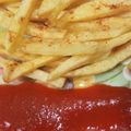 Hina Gul's cooksnap of when they made Spicy Chips by chef_maryumms_cuisine🌸.