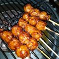 Cooksnap dari Nyankicih untuk resep Bakso Bakar Pedas