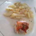 El cooksnap de Daiana Tagliani cuando hizo Rollitos de Merluza.