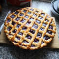 Erika W Cooksnap-ja, amikor elkészítette a(z) Meggyes pite receptet.