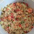 El cooksnap de Marisol Melgarejo cuando hizo Tabbuleh al estilo Suk.