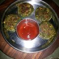 Kanta Agrawal का कुकस्नैप जब उन्होंने आलू मेथी टिकिया (Aloo methi tikiya recipe in Hindi) बनाया था।