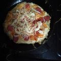 Cooksnap dari Melsa Karina untuk resep Pizza sosis keju melted