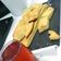 La cooksnap de Leandro Díaz cuando cocinó Fainá de queso