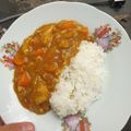 Cooksnap dari Rahmi Hayuning Zhaliila untuk resep Niiyama Japanese curry rice (カレーライス)