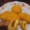 Cooksnap dari DapurMamaDipta🌼 untuk resep Roti goreng isi kari ayam