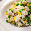 Mónika Gyurászné Cooksnap-ja, amikor elkészítette a(z) Brazil csirkés rizs receptet.