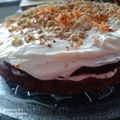 Cooksnap από Νικόλ_ στη συνταγή Κέικ καρότο με frosting (carrot cake) 🥕🥕