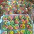 Cooksnap dari Umi Roika untuk resep Bolu Mawar Kukus lembut