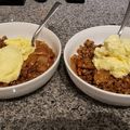 I♡Food's cooksnap of when they made Easy Apple Crisp For Two.