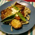 El cooksnap de Cristian De Gregorio cuando hizo Pasta con berenjenas - Pasta alla Norma.