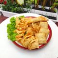 Cooksnap dari Olivia Astri untuk resep Pangsit Goreng
