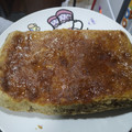 El cooksnap de Dario cuando hizo Pudín de pan duro.