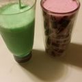 Lorena9988's cooksnap of when they made Copy Cat McDonalds Shamrock Shakes.