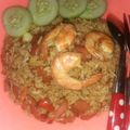 Cooksnap dari Icha Francesca Samsi untuk resep Nasi goreng kampung