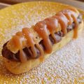 El cooksnap de Toni Martín cuando hizo Eclairs de nata con toffee salado.