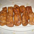 El cooksnap de carme castillo cuando hizo Pestiños castellanos.