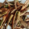 Mousumi का कुकस्नैप जब उन्होंने कुरकुरी भिंडी (kurkuri bhindi recipe in Hindi) बनाया था।